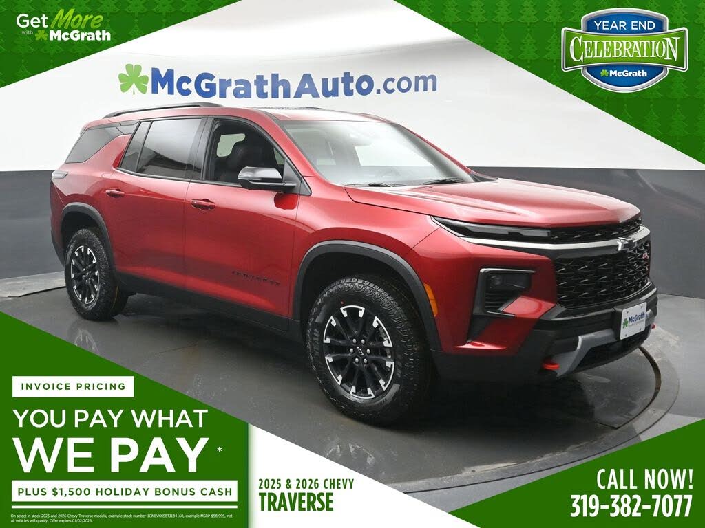 2026 Chevrolet Traverse Z71 AWD