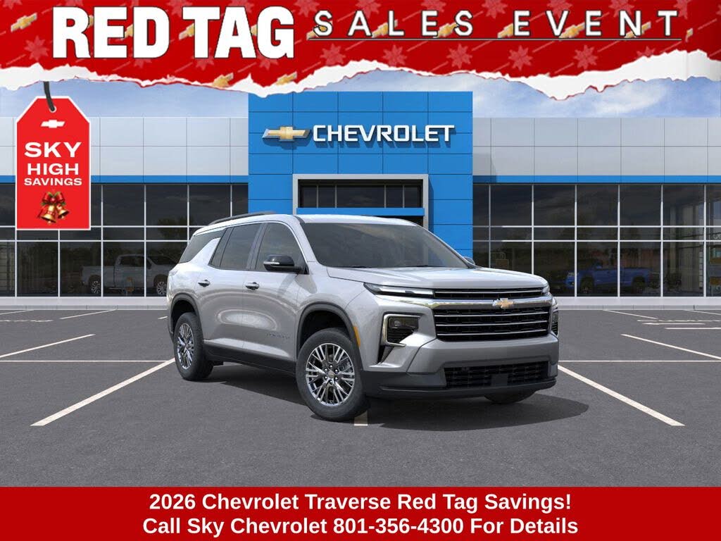 2026 Chevrolet Traverse LT AWD