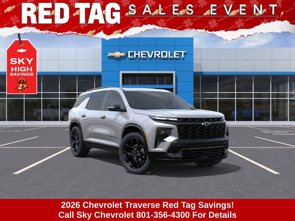 2026 Chevrolet Traverse RS AWD