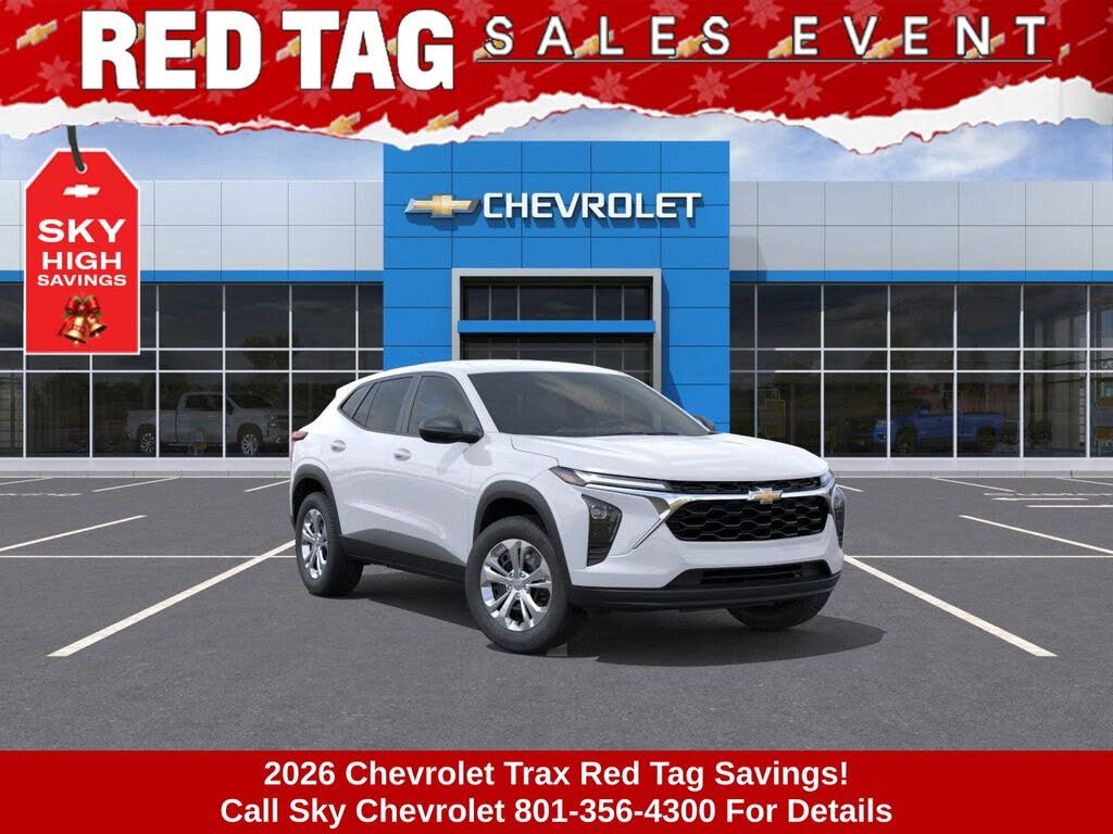 2026 Chevrolet Trax LS FWD