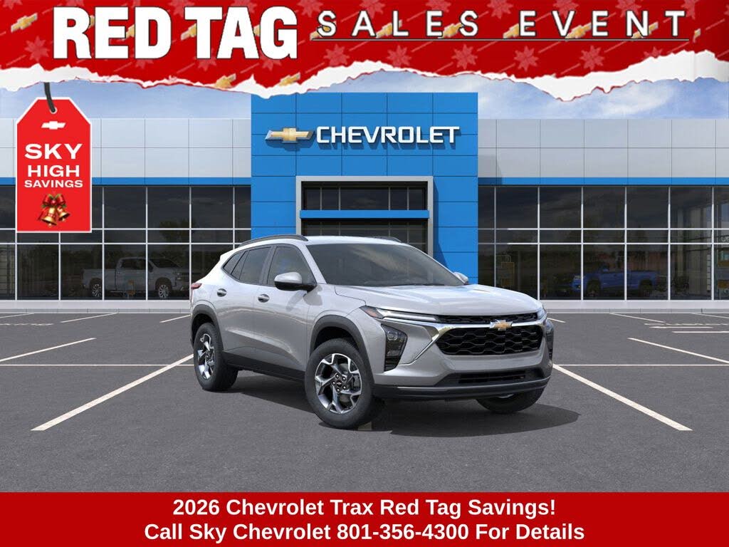 2026 Chevrolet Trax LT FWD