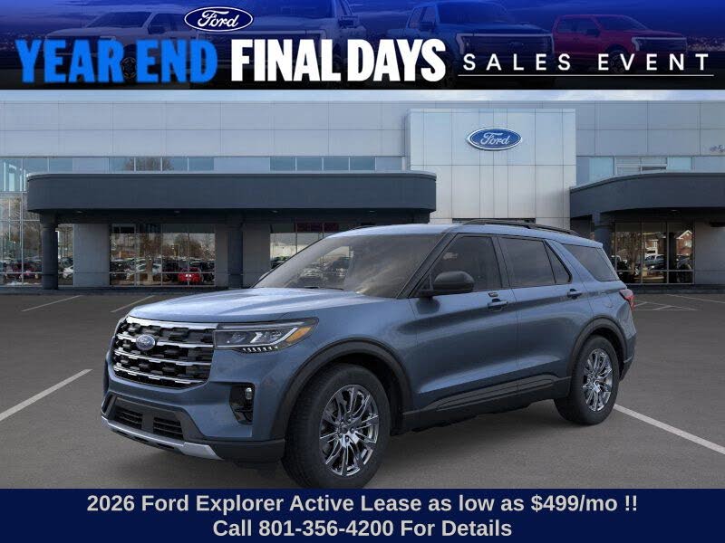 2026 Ford Explorer Active AWD