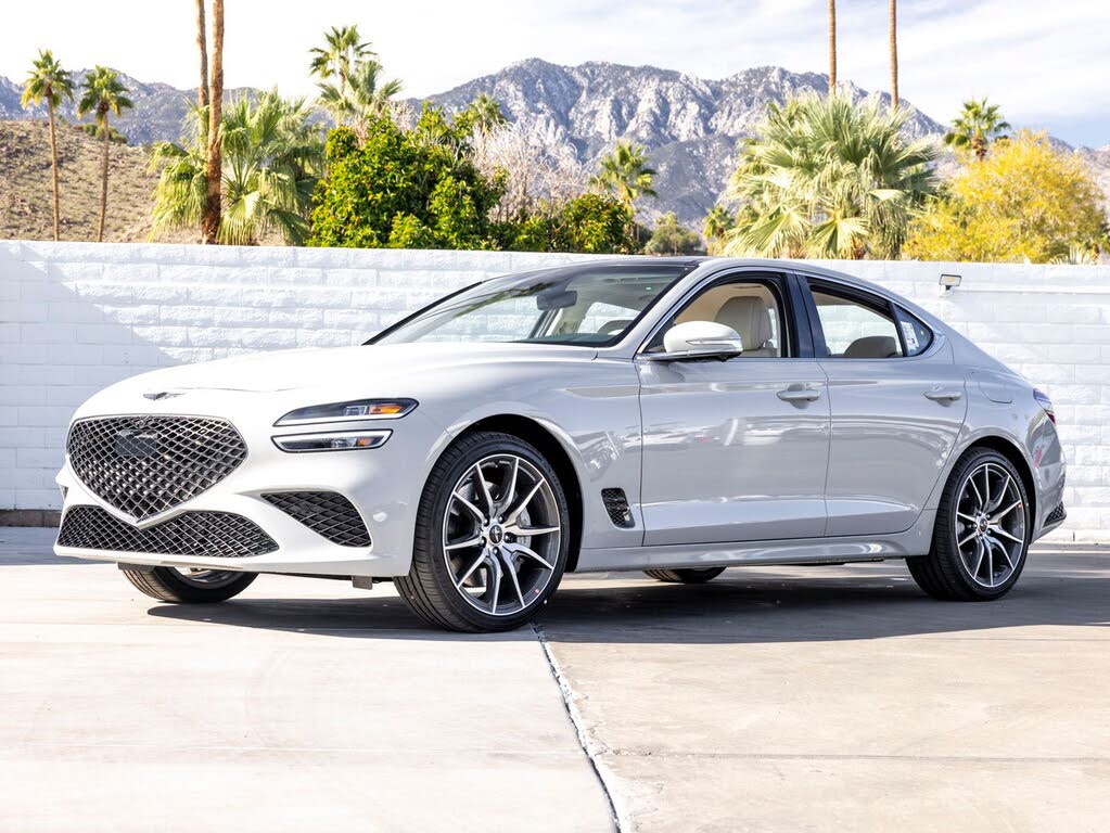 2026 Genesis G70 2.5T Prestige RWD