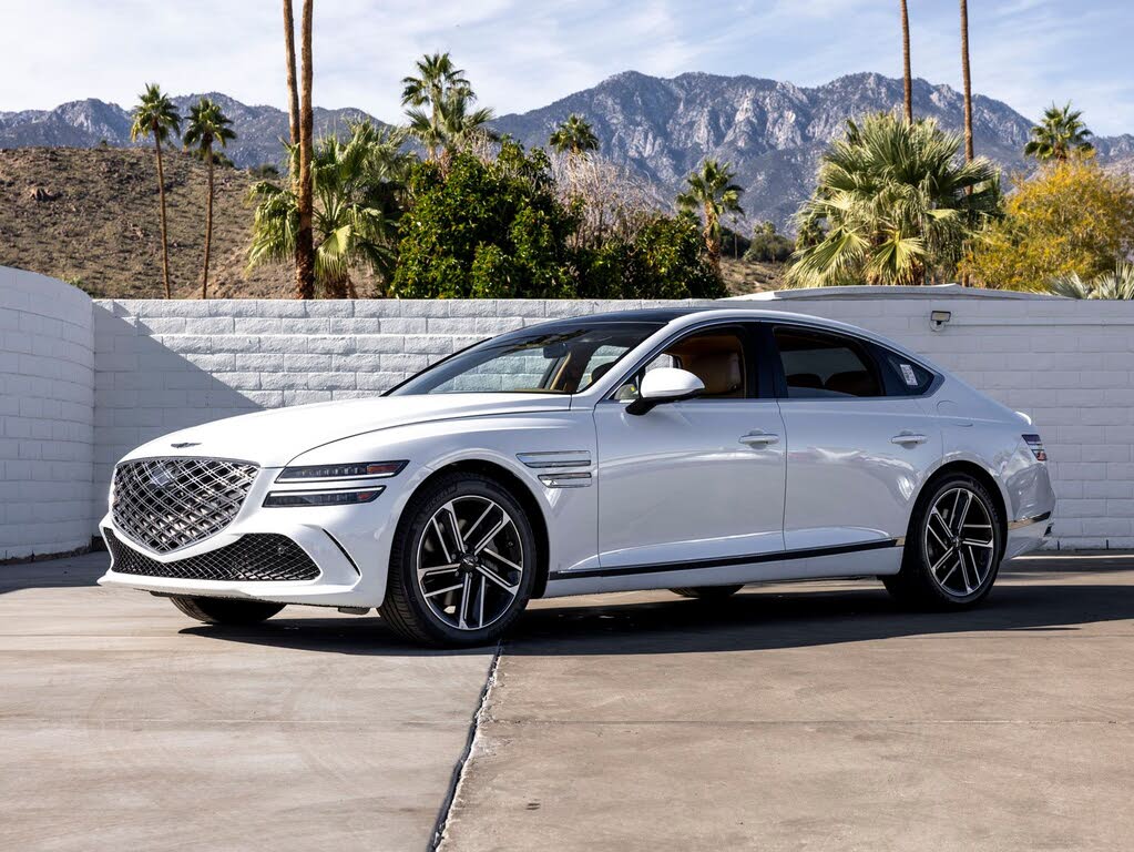 2026 Genesis G80 2.5T Advanced AWD