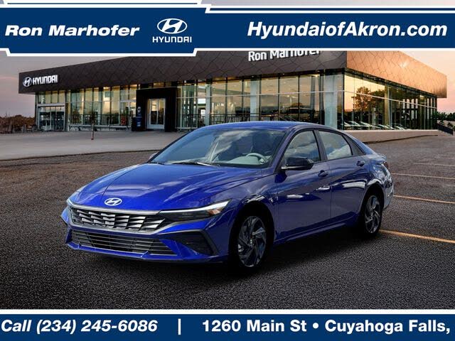 2026 Hyundai Elantra SEL Sport FWD