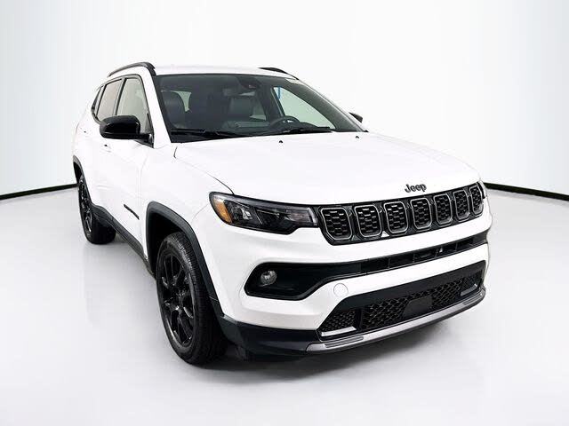 2026 Jeep Compass Latitude 4WD