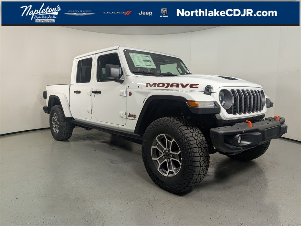 2026 Jeep Gladiator Mojave Crew Cab 4WD