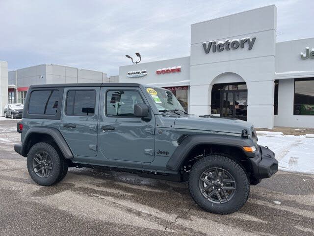 2026 Jeep Wrangler Sport S 4-Door 4WD