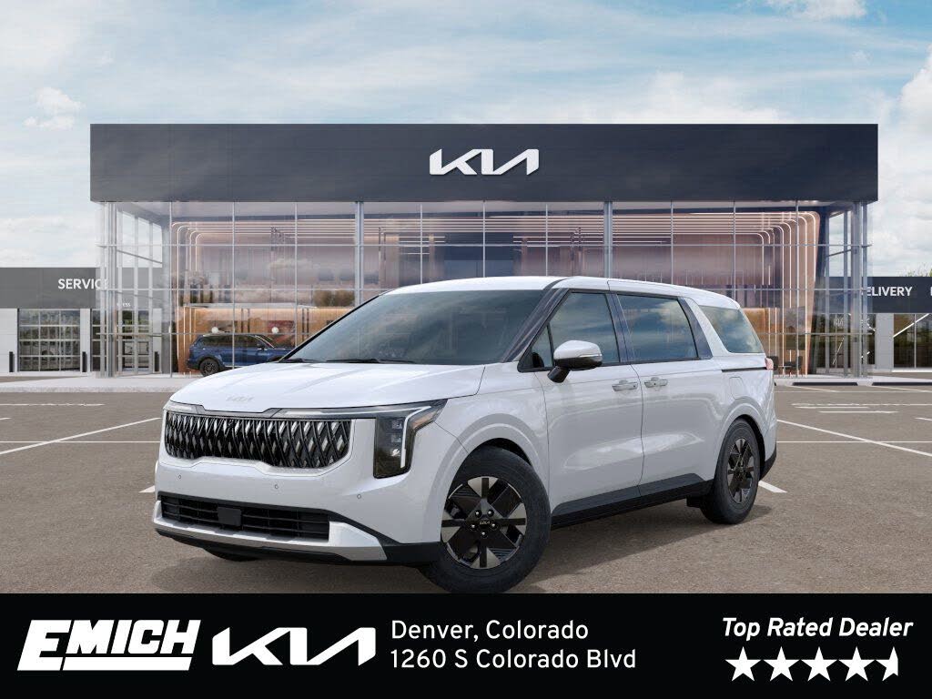 2026 Kia Carnival Hybrid LXS FWD