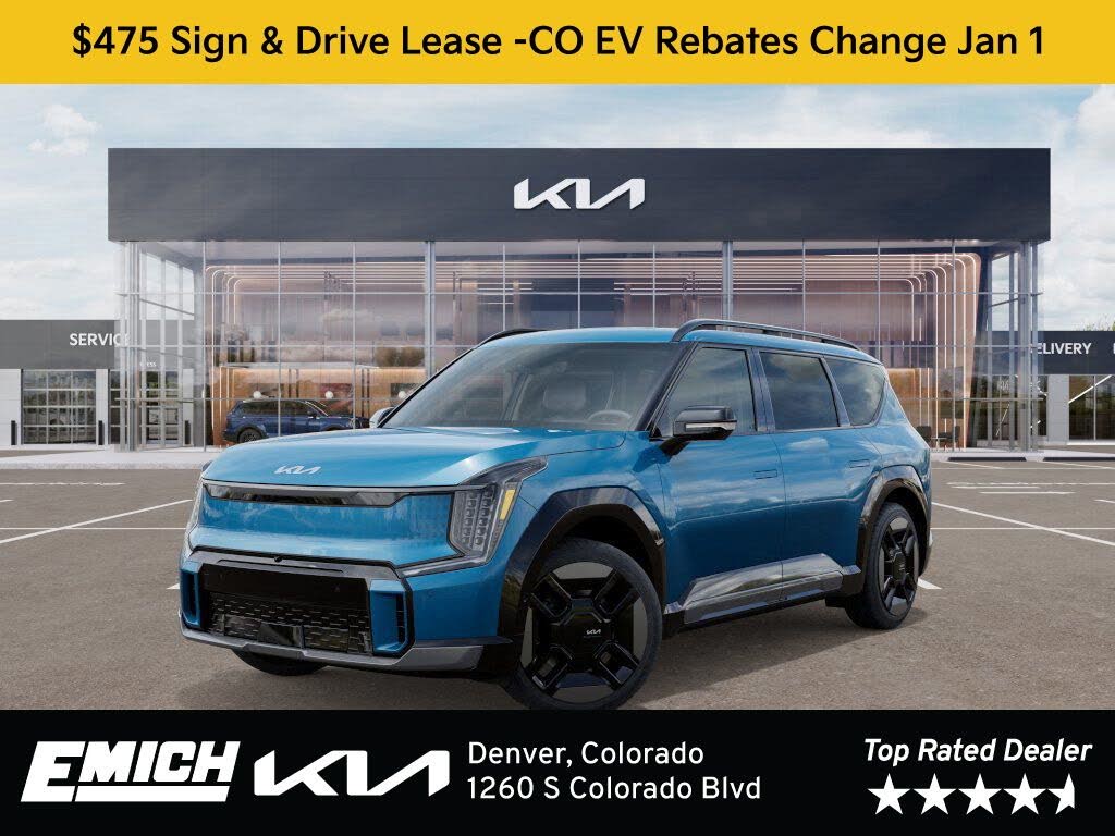 2026 Kia EV9 GT-Line AWD