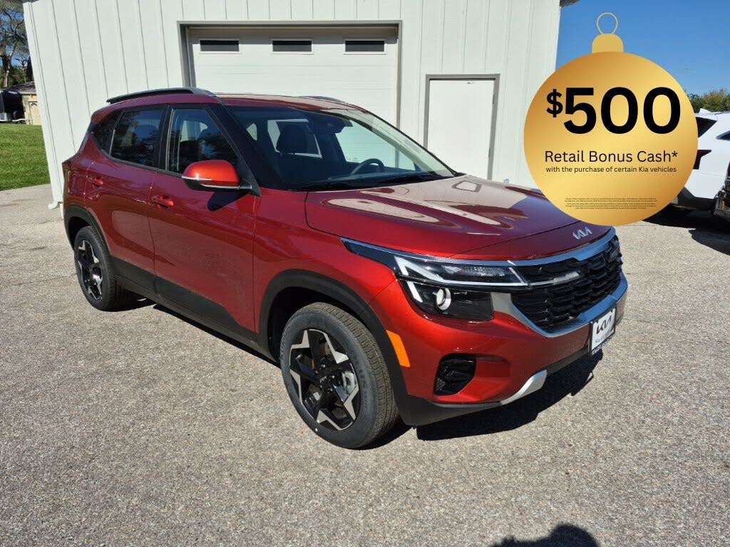 2026 Kia Seltos S AWD