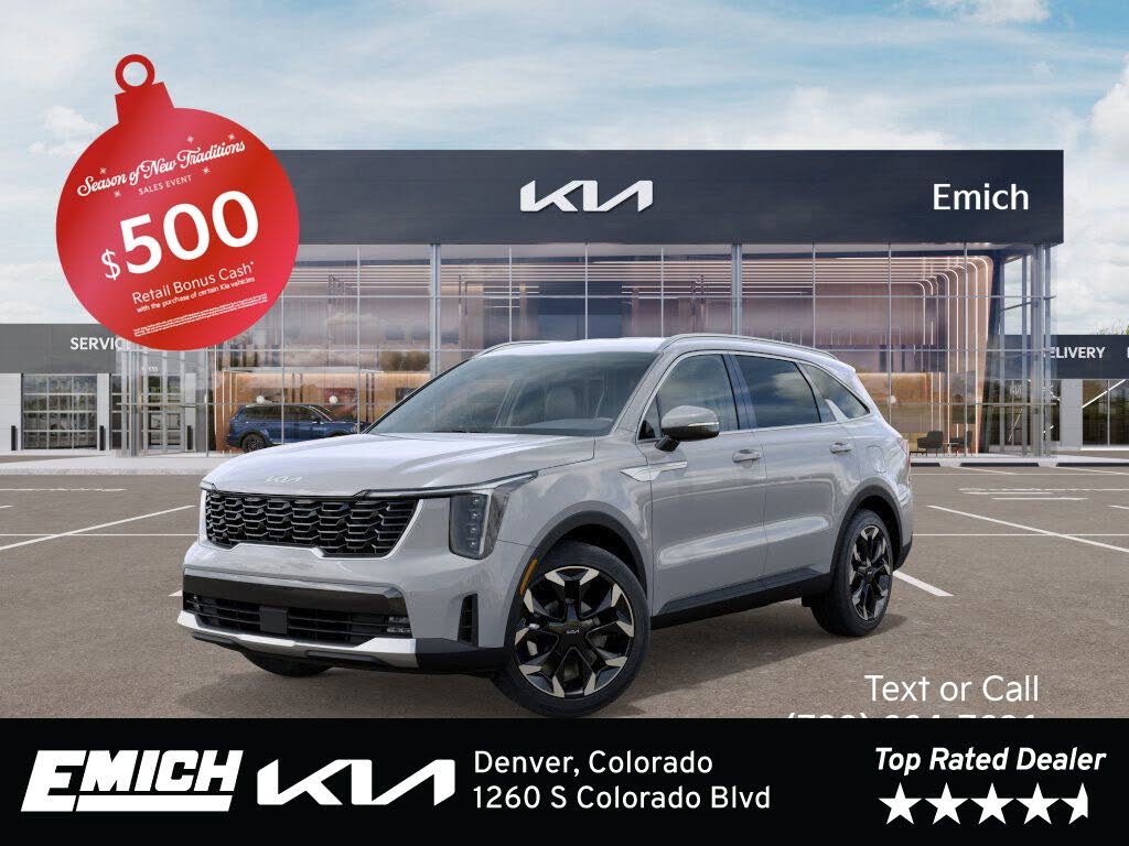 2026 Kia Sorento EX AWD