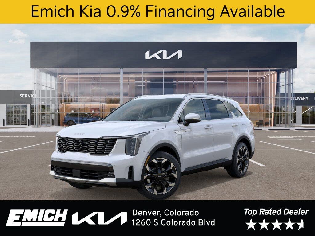 2026 Kia Sorento EX AWD