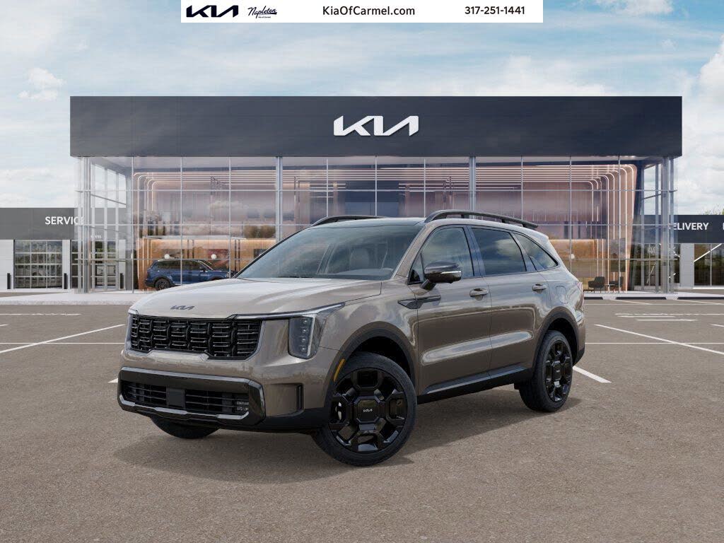 2026 Kia Sorento X-Line SX AWD