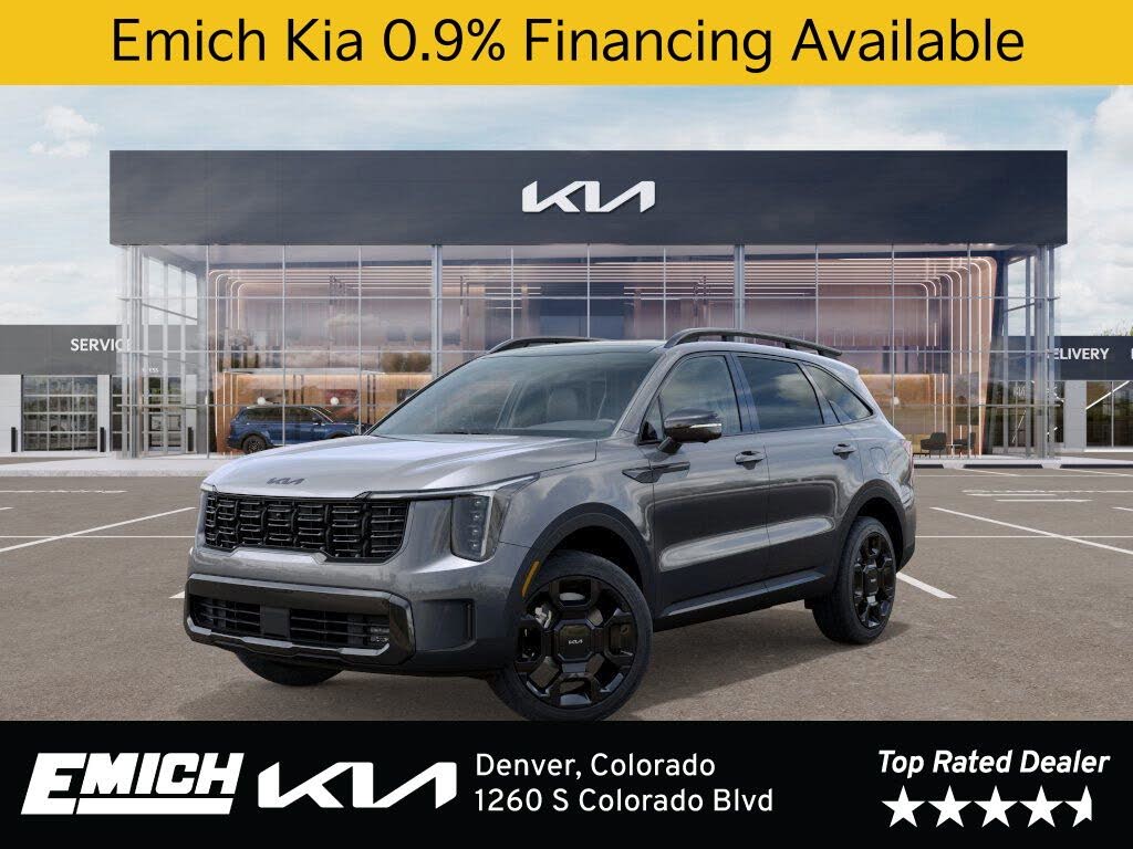 2026 Kia Sorento Hybrid X-Line SX-Prestige AWD