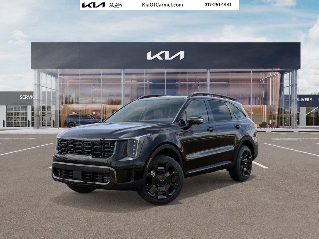 2026 Kia Sorento Hybrid X-Line SX-Prestige AWD
