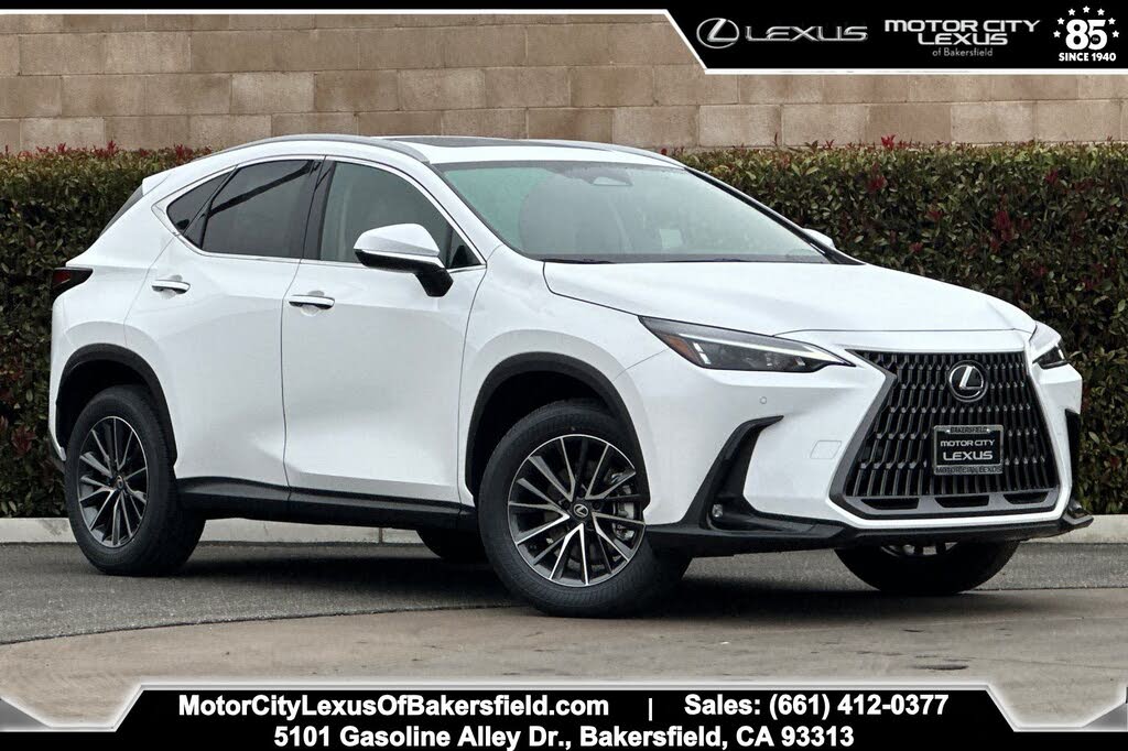 2026 Lexus NX 350 AWD