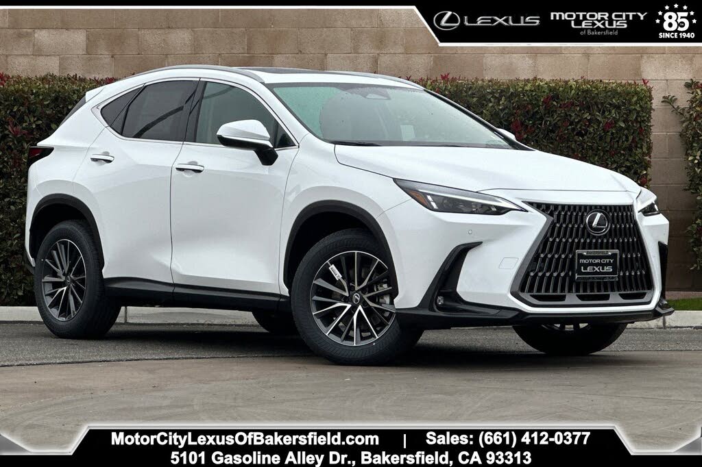 2026 Lexus NX 350 AWD