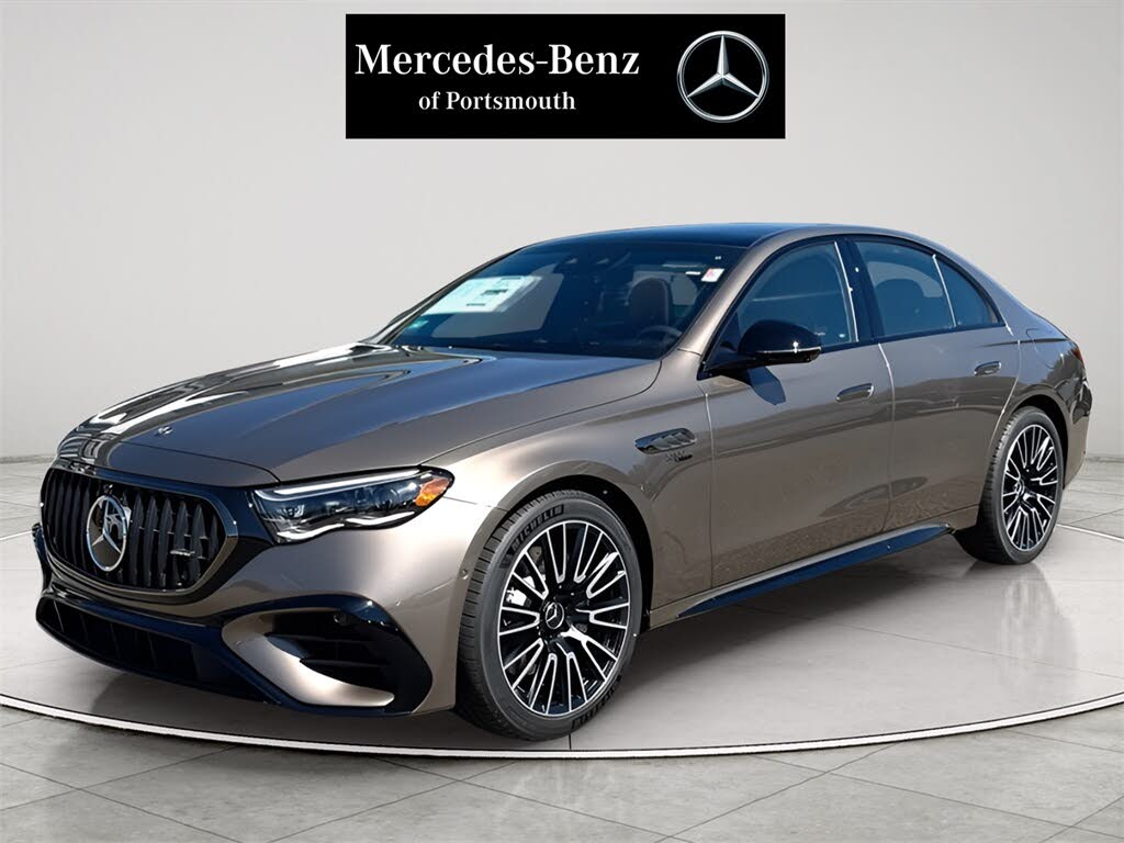 2026 Mercedes-Benz E-Class AMG E 53 Hybrid 4MATIC+