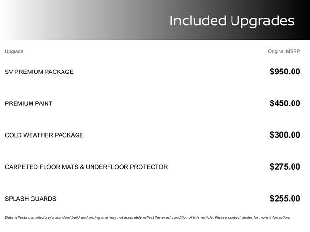 2026 Nissan Kicks SV FWD