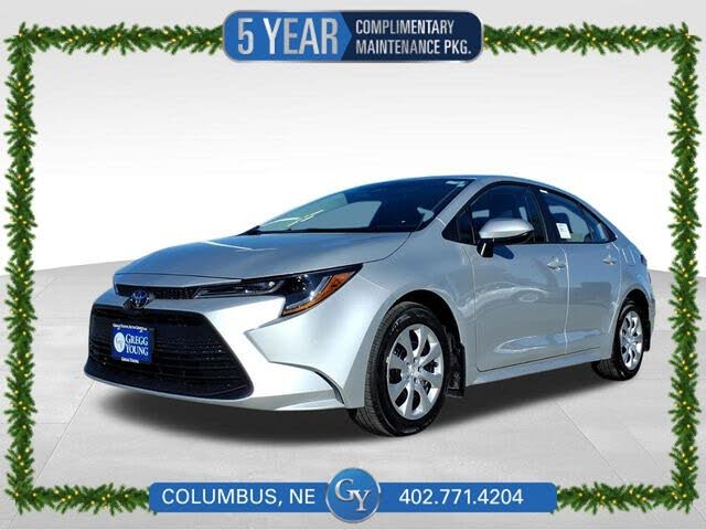 2026 Toyota Corolla LE FWD