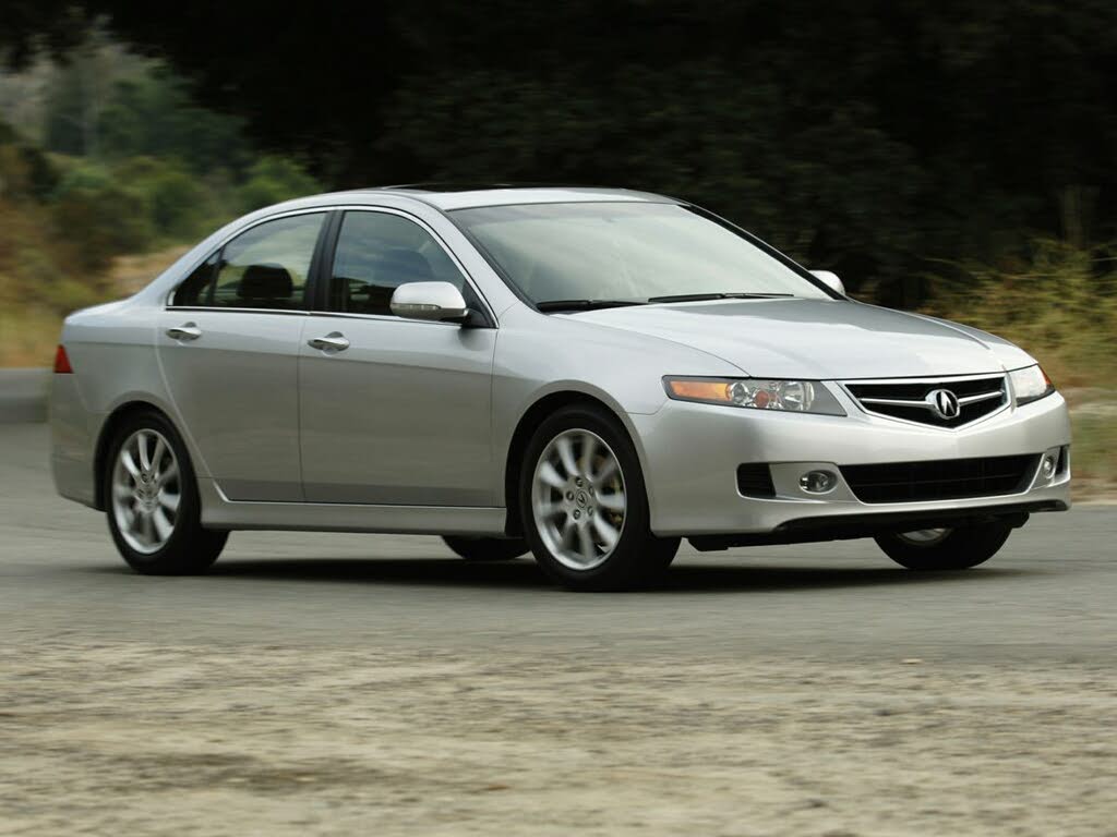 2006 Acura TSX Sedan FWD with Navigation