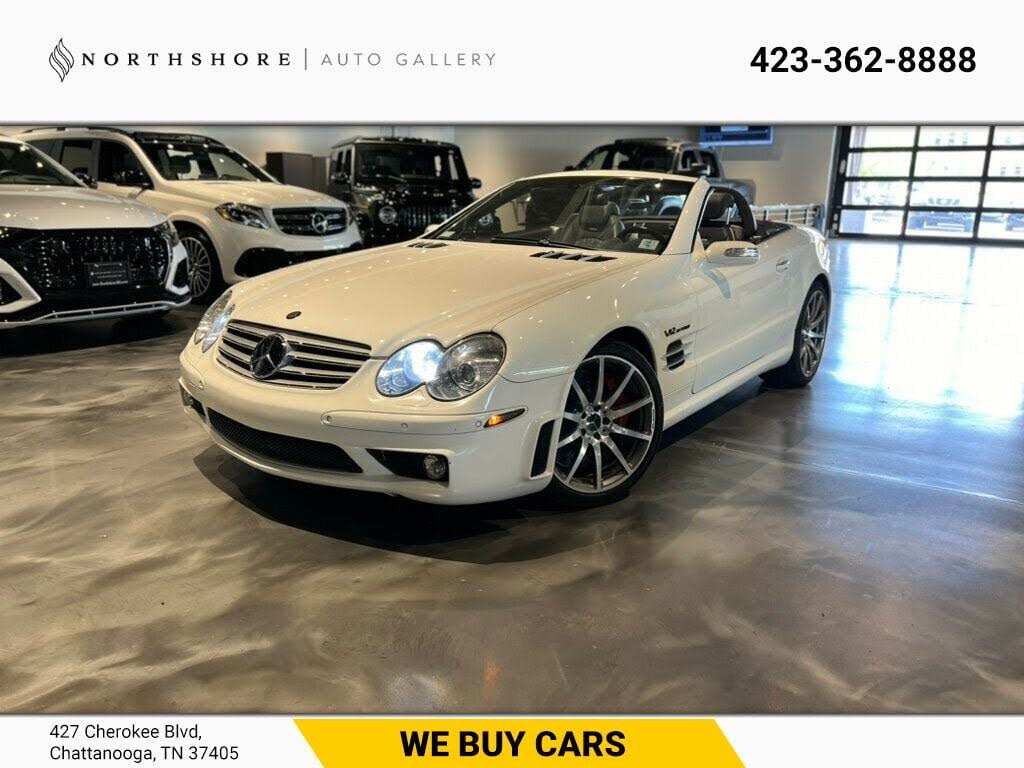 2006 Mercedes-Benz SL-Class SL 65 AMG