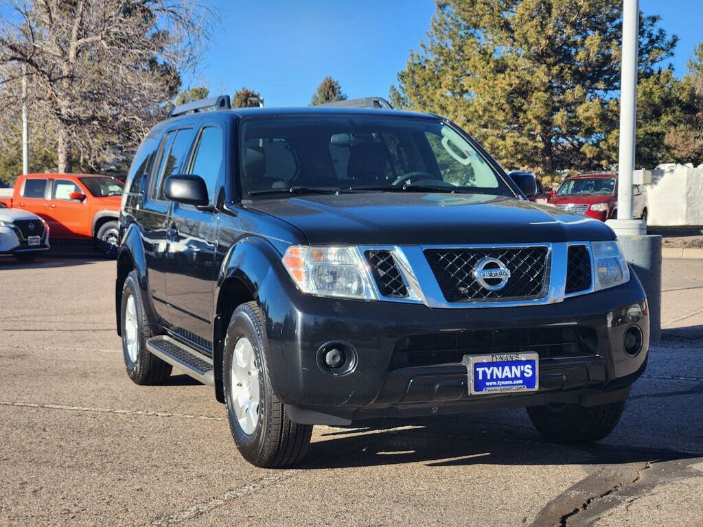 2010 Nissan Pathfinder S