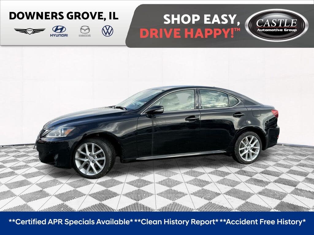 2011 Lexus IS 250 Sedan AWD