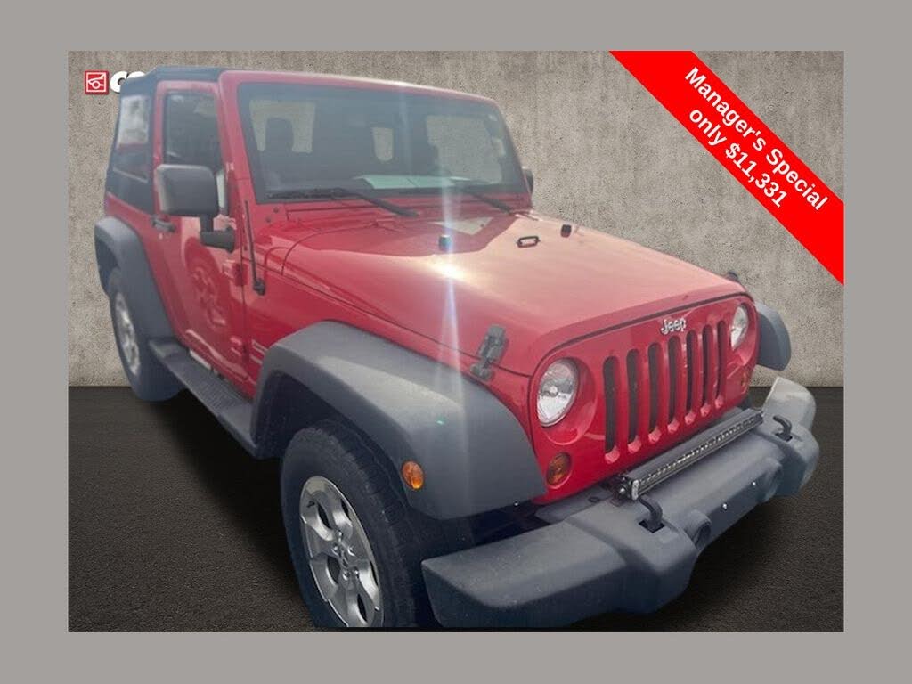 2012 Jeep Wrangler Sport 4WD