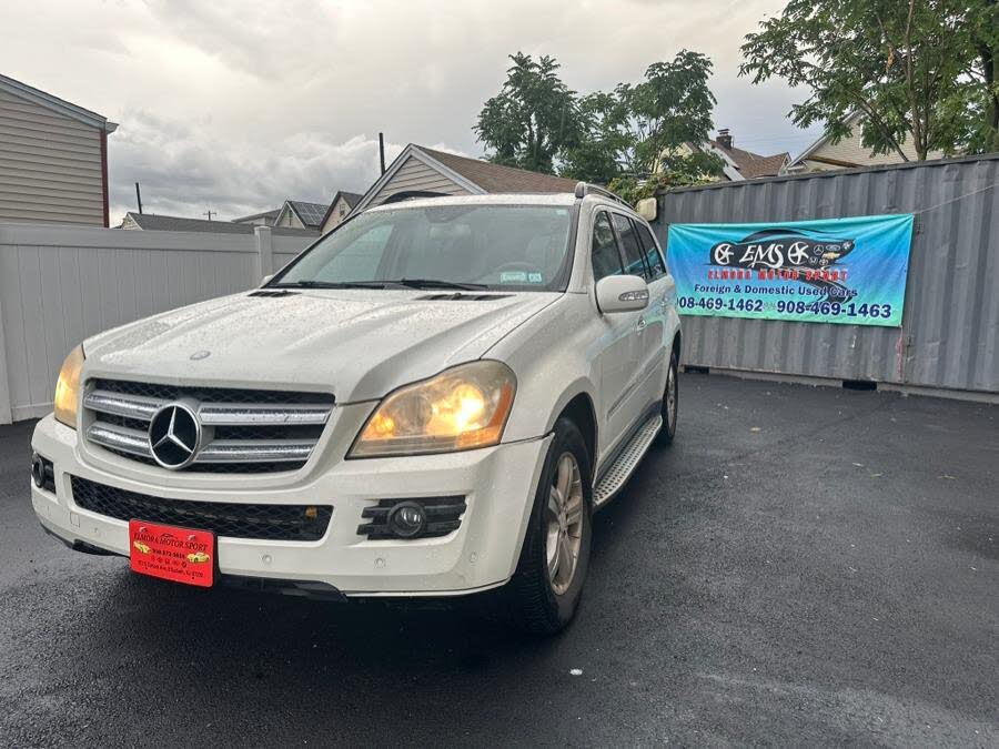 2012 Mercedes-Benz GL-Class