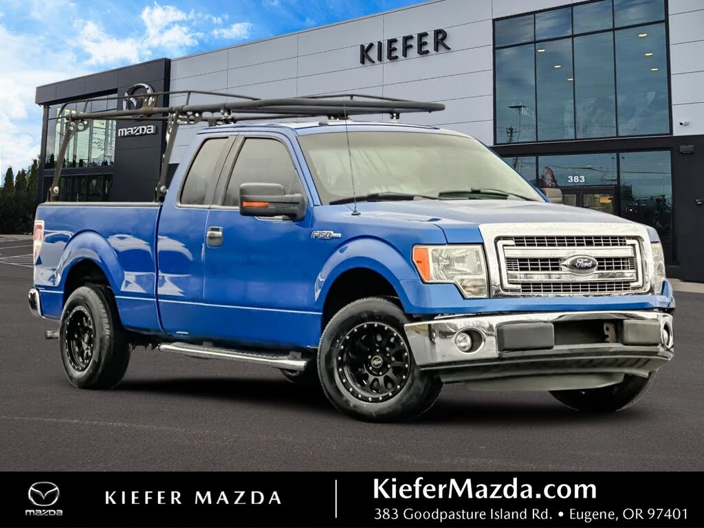 2014 Ford F-150 XLT SuperCab