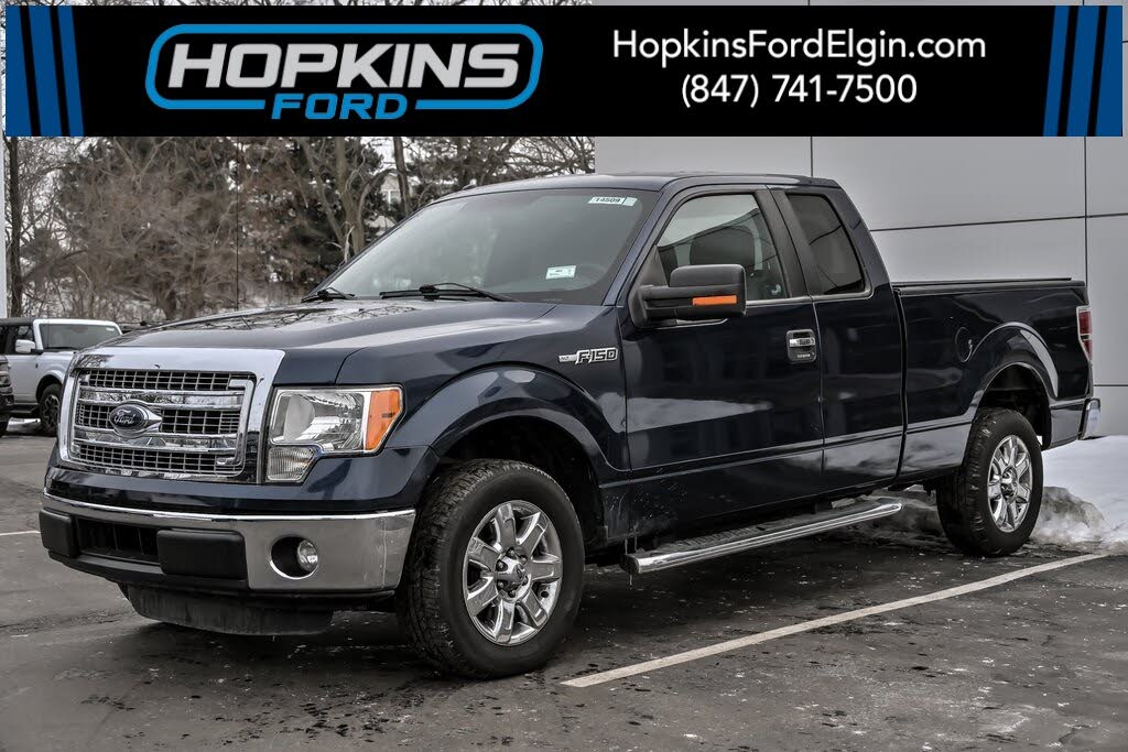 2014 Ford F-150 XLT SuperCab