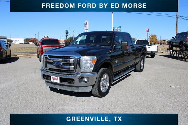 2014 Ford F-350 Super Duty Lariat Crew Cab 4WD