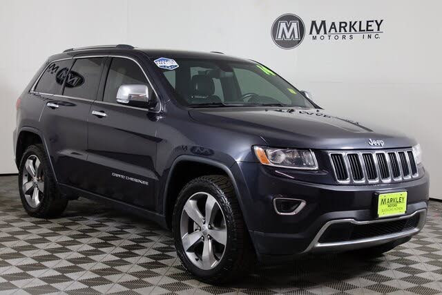 2014 Jeep Grand Cherokee Limited 4WD