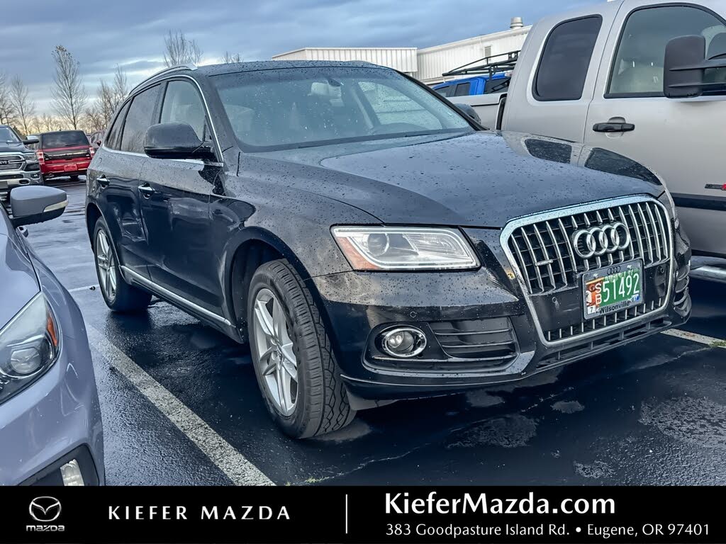 2015 Audi Q5 2.0T quattro Premium Plus