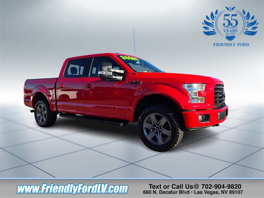 2015 Ford F-150 XLT SuperCrew 4WD