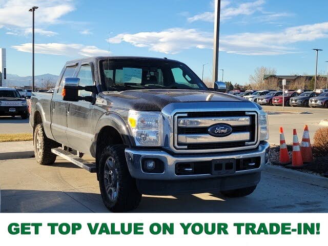 2015 Ford F-250 Super Duty Lariat Crew Cab 4WD