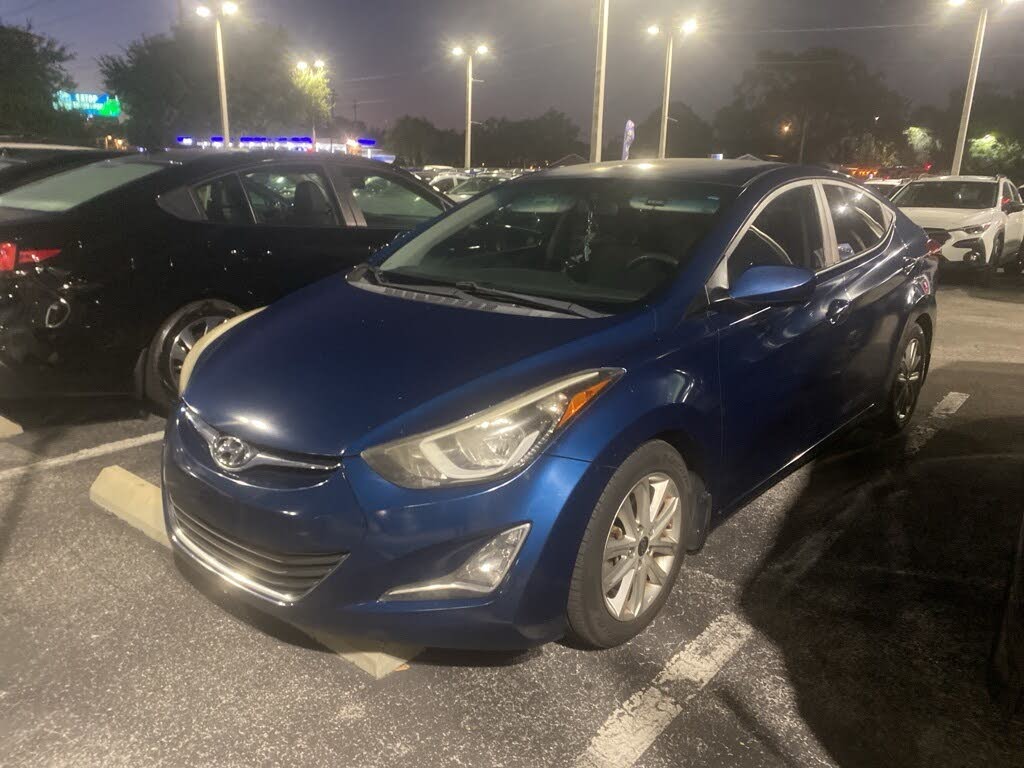 2015 Hyundai Elantra SE FWD