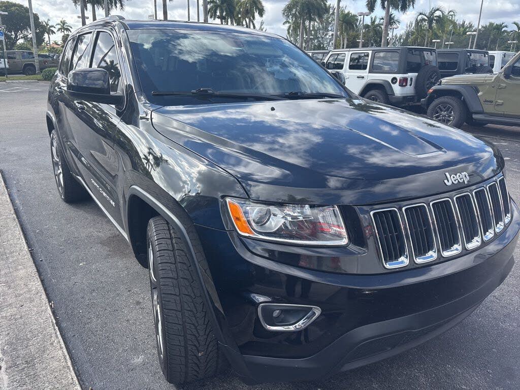 2015 Jeep Grand Cherokee Laredo