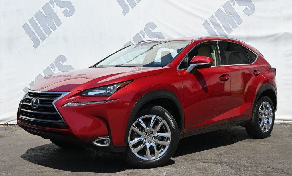 2015 Lexus NX 200t F Sport FWD