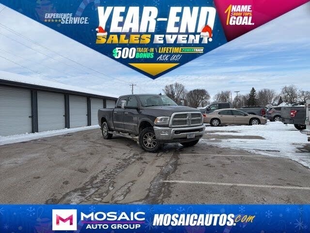 2015 RAM 3500 Laramie Crew Cab 4WD