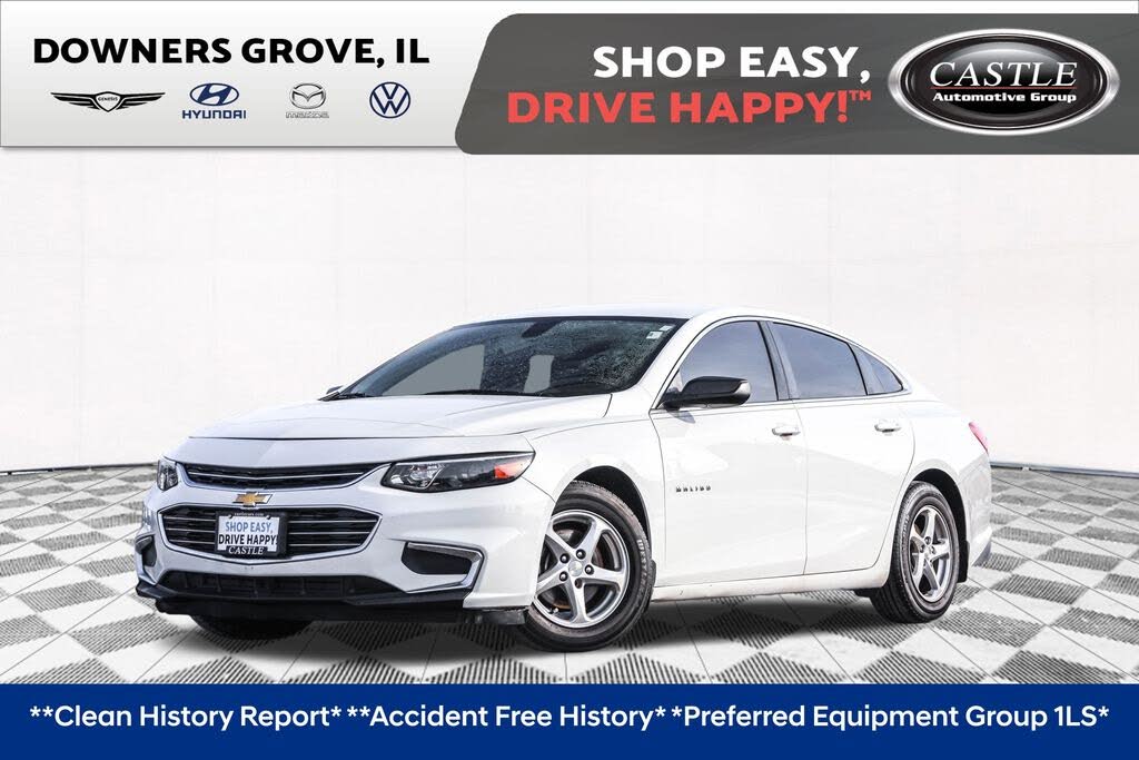 2016 Chevrolet Malibu LS FWD