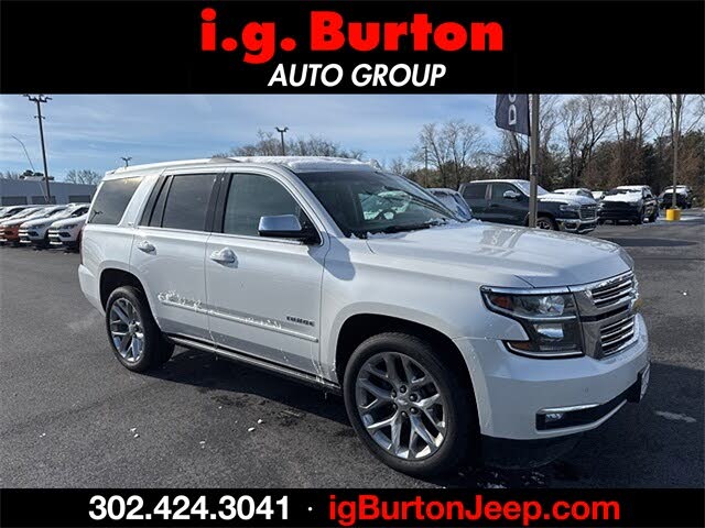 2016 Chevrolet Tahoe LTZ 4WD