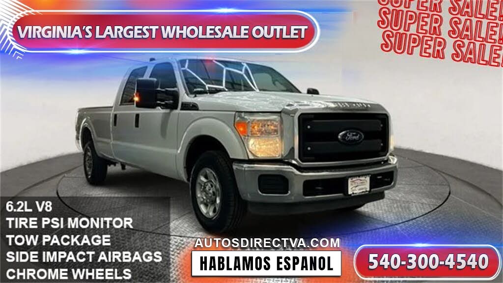 2016 Ford F-250 Super Duty XL Crew Cab