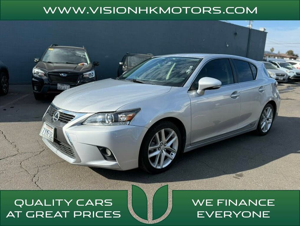 2016 Lexus CT Hybrid 200h FWD