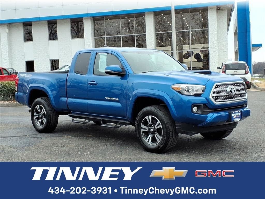 2016 Toyota Tacoma Access Cab V6 TRD Sport 4WD
