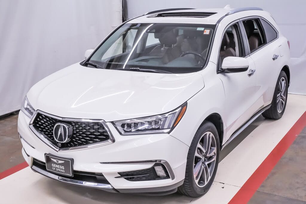 2017 Acura MDX SH-AWD with Elite Package