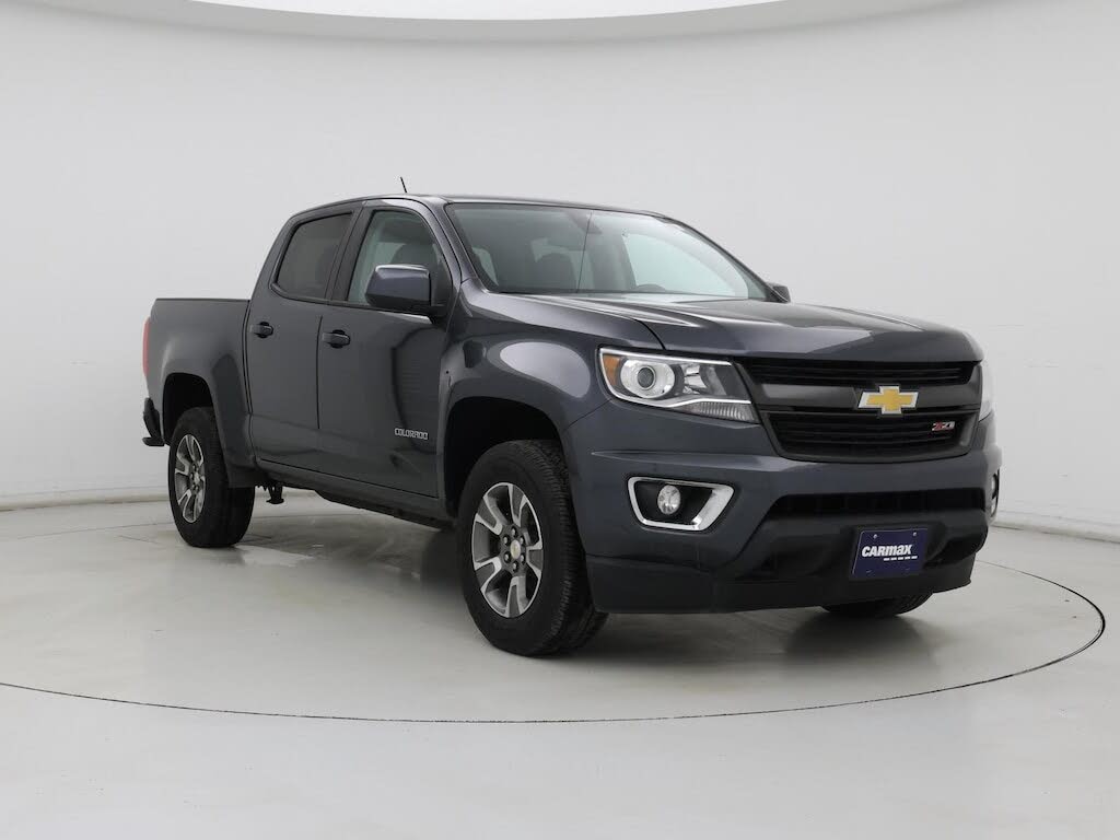 2017 Chevrolet Colorado Z71 Crew Cab 4WD