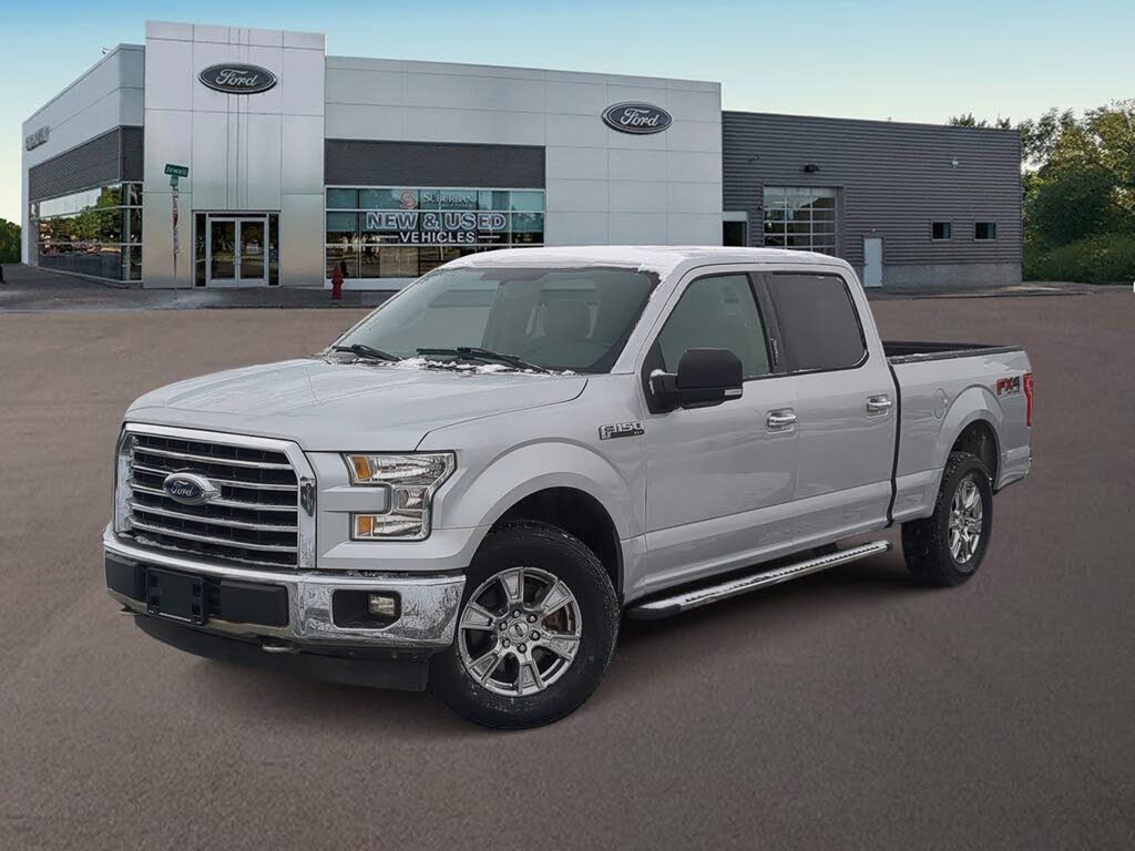 2017 Ford F-150 XLT SuperCrew LB 4WD